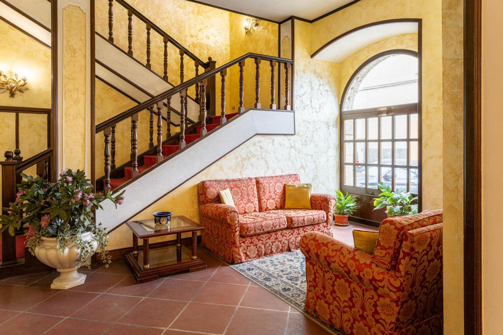 Hotel&Ristorante Miramonti Palazzo Storico 列蒂 外观 照片