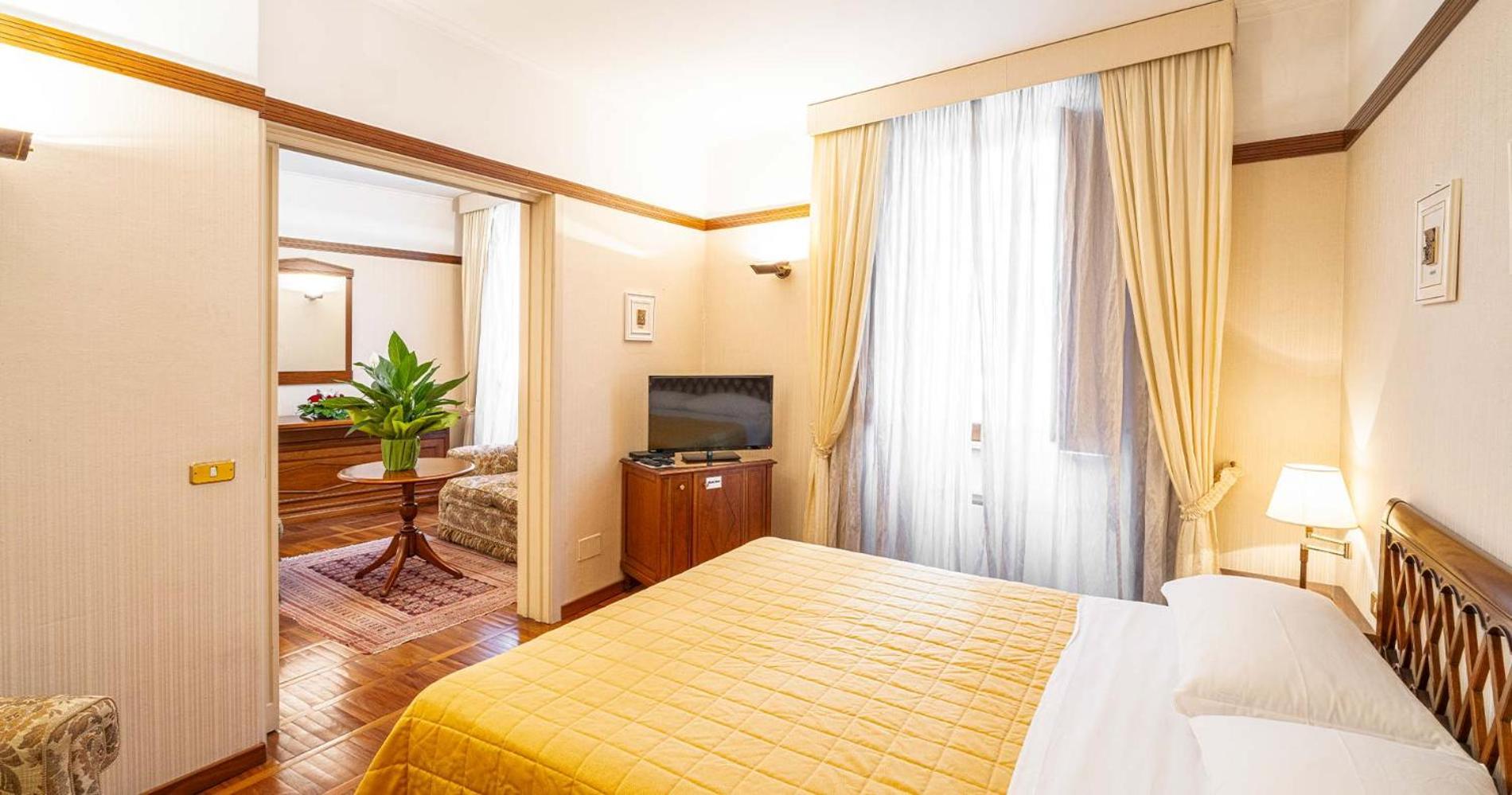 Hotel&Ristorante Miramonti Palazzo Storico 列蒂 外观 照片